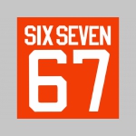 Six Seven 67 - d&aacute;mske tričko materi&aacute;l 100%bavlna značka Fruit of The Loom